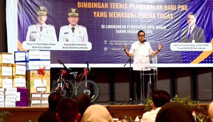 Rico Waas Ingatkan ASN Jelang Pensiun: Purnatugas Bukan Akhir Pengabdian