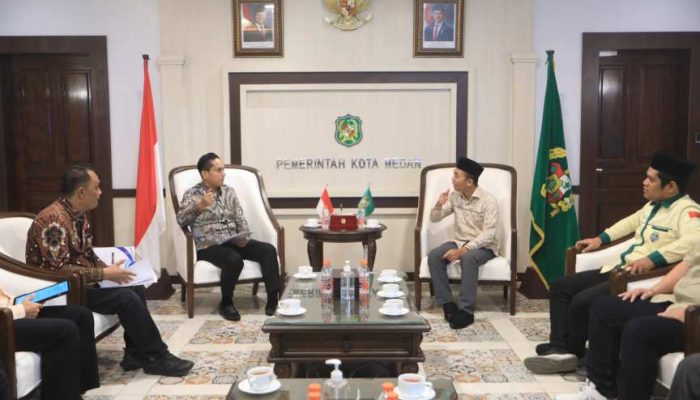 Rico Waas Targetkan SK FPLA Medan Rampung Sepekan, Pemuda Lintas Agama Diminta Bergerak Nyata