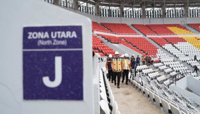 Rico Waas Temukan Sejumlah Kekurangan di Stadion Teladan, Target Rampung 12 November 2026