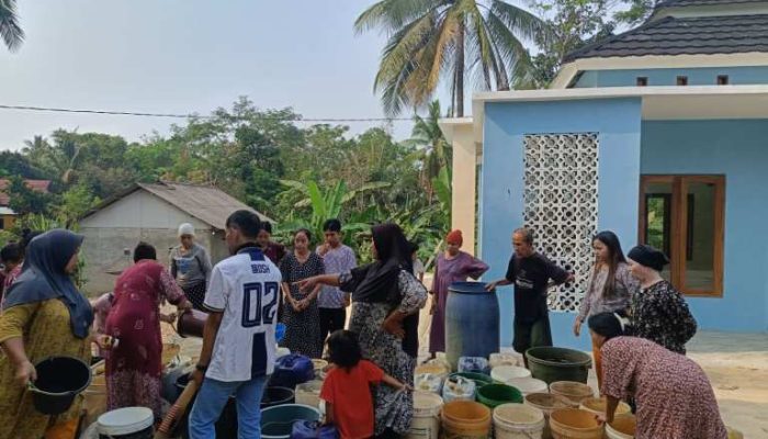 Krisis Air Banten Meluas, PTPN IV PalmCo Siapkan 101 Ribu Liter untuk 2.500 KK